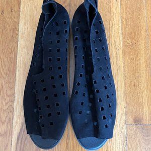 Arche Drick Peep Toe Flats